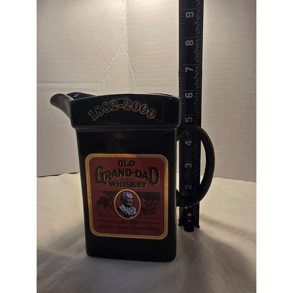 Old Grand-Dad Whiskey‎ Wade England Ceramic Pitcher 1882-2000 - 1 of 550